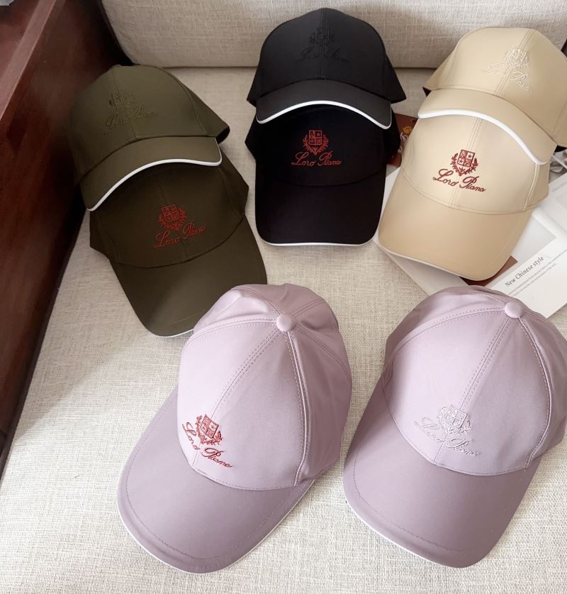 Loro Piana Caps